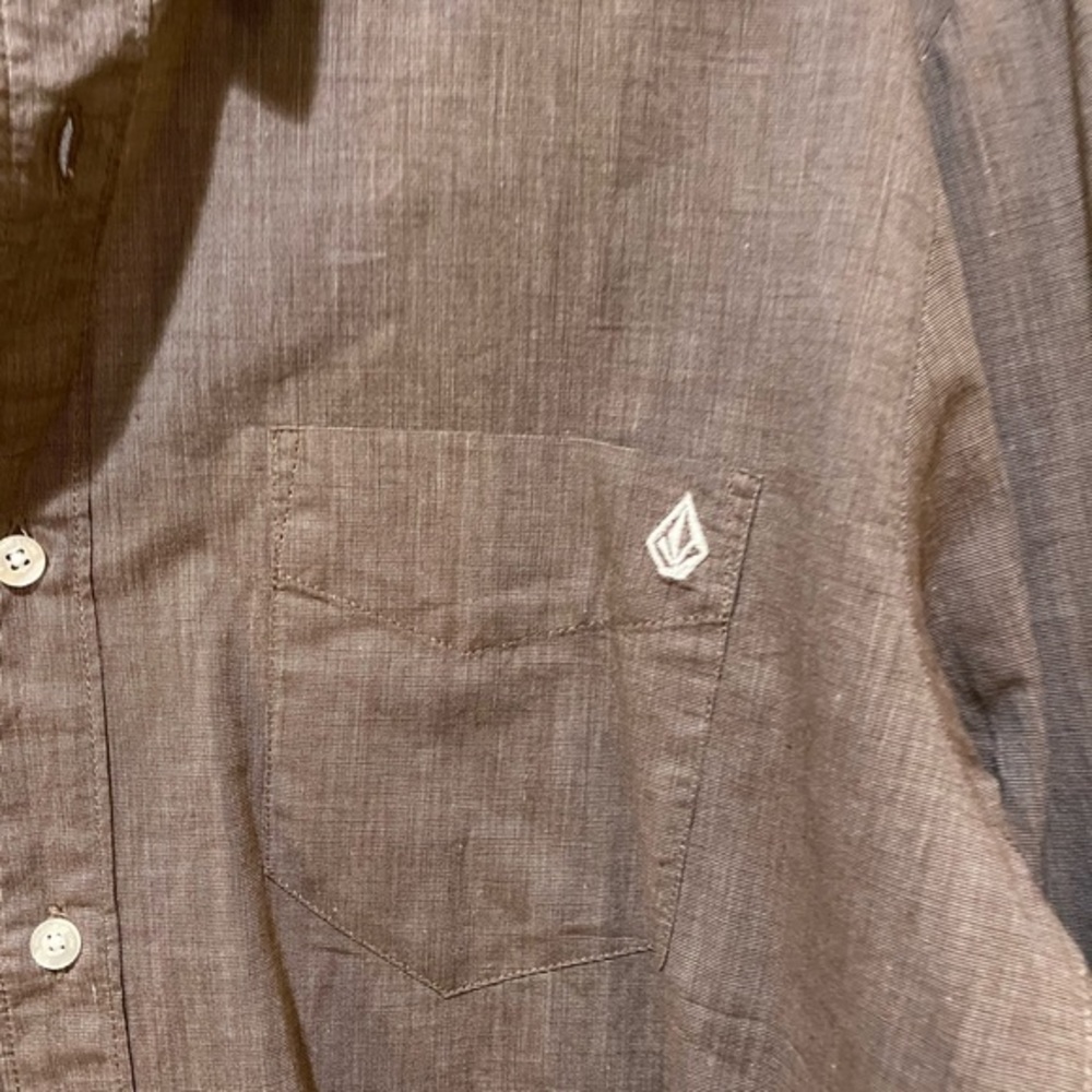 Volcom Button Up‎ - M - Picture 2 of 4